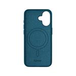 Epico Mag+ Silicone Case Pro iPhone 16 - petrolejová modrá