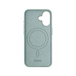 Epico Mag+ Silicone Case Pro iPhone 16 Plus - mátově zelená