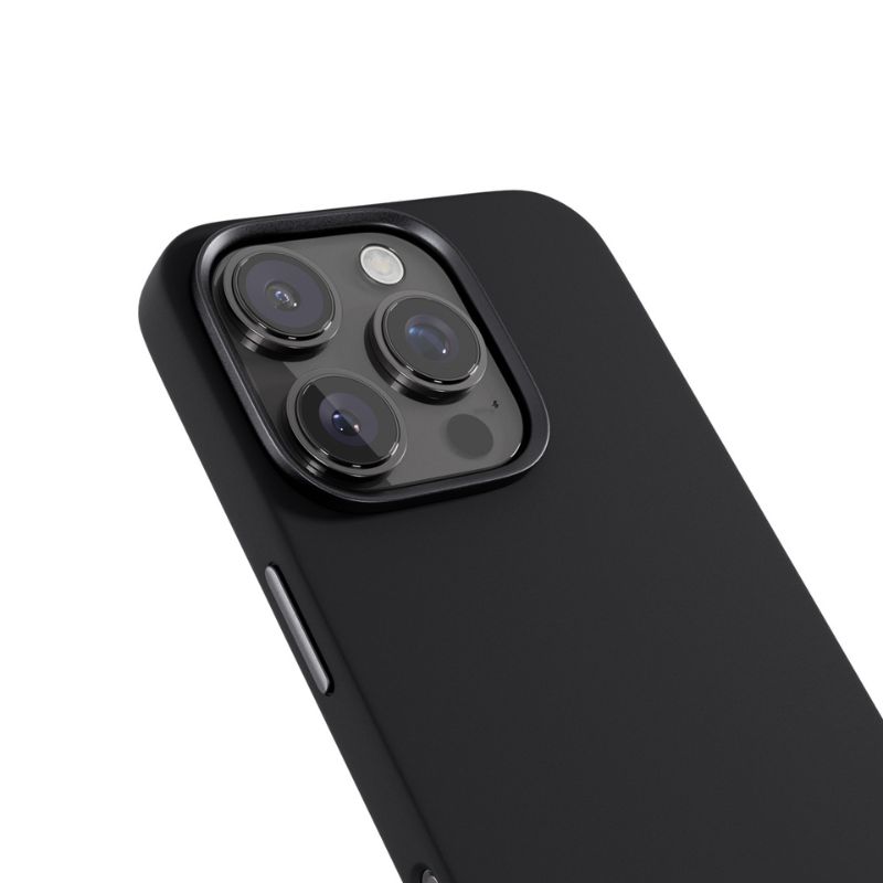 Epico Mag+ Silicone Case Pro iPhone 16 Pro - černá