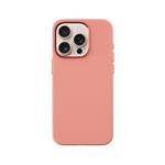 Epico Mag+ Silicone Case Pro iPhone 16 Pro Max - broskvově růžová