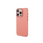 Epico Mag+ Silicone Case Pro iPhone 16 Pro Max - broskvově růžová