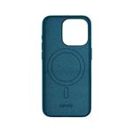 Epico Mag+ Silicone Case Pro iPhone 16 Pro Max - petrolejová modrá