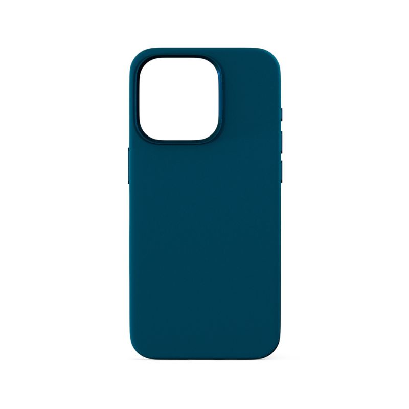 Epico Mag+ Silicone Case Pro iPhone 16 Pro - petrolejová modrá