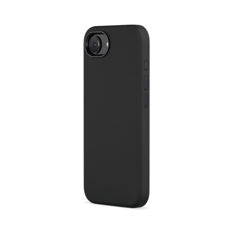 Epico Mag+ Silicone Case Pro iPhone 16e - černá