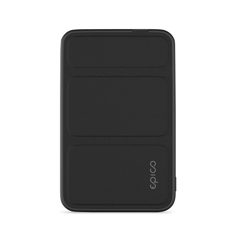 Epico Mag+ Stand Power Bank Battery Capacity 7 000mAh - černá