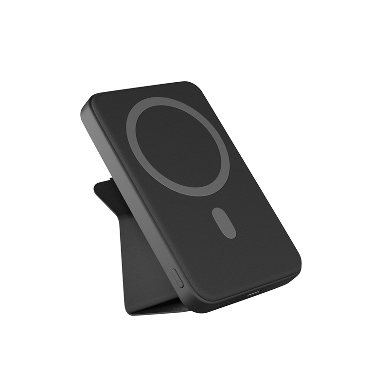 Epico Mag+ Stand Power Bank Battery Capacity 7 000mAh - černá