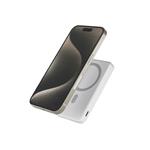 Epico Mag+ Stand Power Bank Kapacita batérie 7 000 mAh - biela