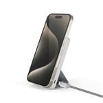 Epico Mag+ Stand Power Bank Kapacita batérie 7 000 mAh - biela