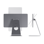 Epico Magnetic Stand iPad Pro 11" (3.-6. gen)/Air 10,9" (A14-M1)/Air 11" (M2-M4) - vesmírně šedá