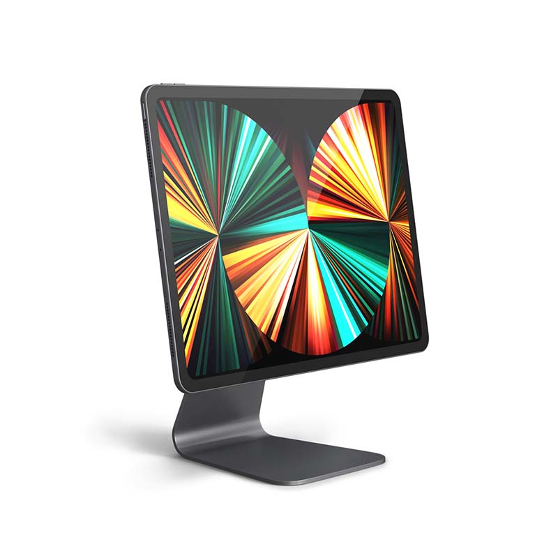 Epico Magnetic Stand iPad Pro 12,9" (3.-6. gen)/Air 13" (M2-M4) - space grey