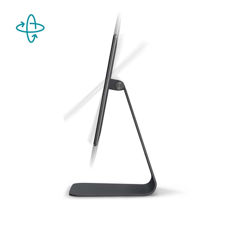 Epico Magnetic Stand iPad Pro 12,9" (3.-6. gen)/Air 13" (M2-M4) - space grey