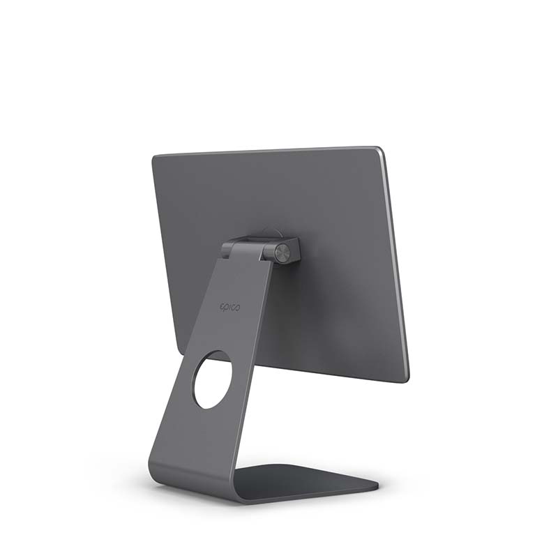 Epico Magnetic Stand iPad Pro 12,9" (3.-6. gen)/Air 13" (M2-M4) - space grey
