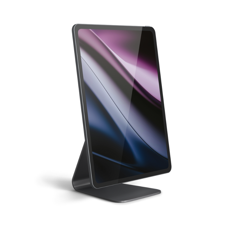 Epico Magnetic Stand iPad Pro 12,9" (3.-6. gen)/Air 13" (M2-M4) - space grey