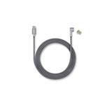 Epico MAGNETIC USB-C POWER CABLE 2m - šedá