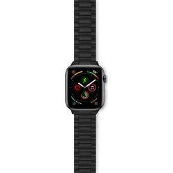Epico METAL BAND FOR APPLE WATCH 42/44/45 mm - černá