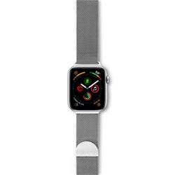 Epico MILANESE BAND FOR APPLE WATCH 38/40/41 mm - stříbrná