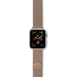 Epico MILANESE BAND FOR APPLE WATCH 42/44/45 mm - zlatá
