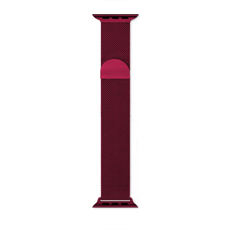 Epico MILANESE BAND PRE APPLE WATCH 38/40/41 mm - červená