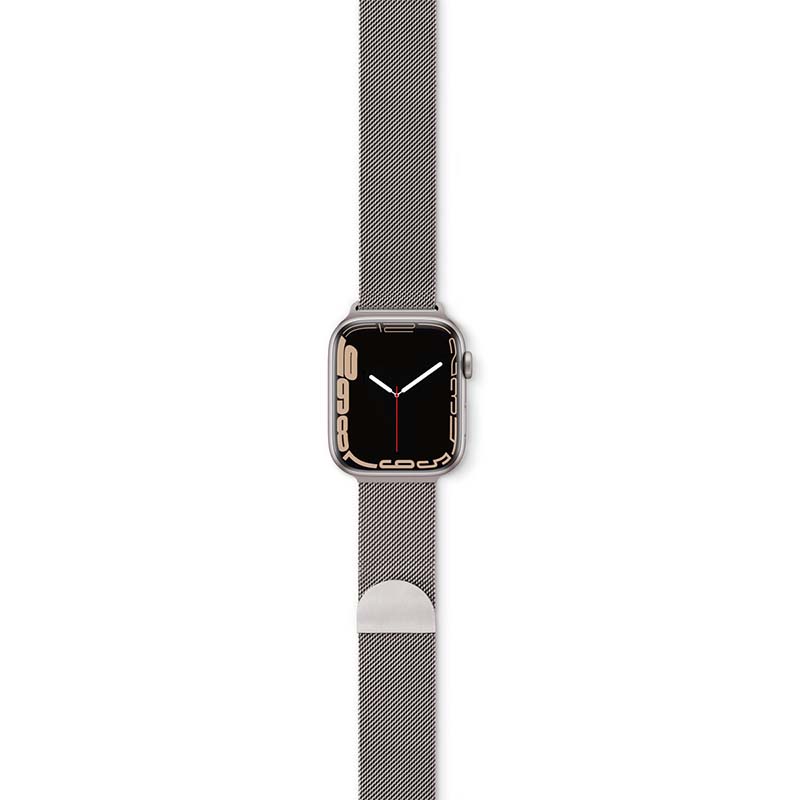 Epico MILANESE BAND PRE APPLE WATCH 42/44/45 mm - starlight