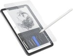 Epico Paper Texture Glass Screen Protector DF | iPad mini 6 (2021)/mini 7 (A17 Pro) | s jednokrokovým papierovým aplikátorom proti 