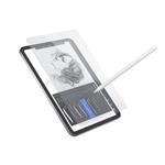 Epico Paper Texture Glass Screen Protector DF | iPad mini 6 (2021)/mini 7 (A17 Pro) | s jednokrokovým papírovým aplikátorem proti 