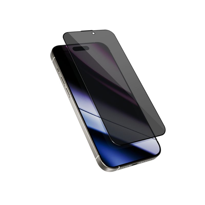 Epico Privacy Glass 3D pre iPhone 16 Pro Max ochranné sklo