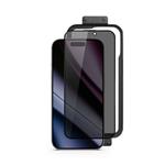 Epico Privacy Glass 3D pre iPhone 16 Pro Max s inštalačným rámom