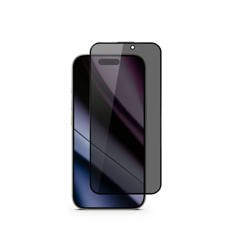 Epico Privacy Glass 3D pro iPhone 16 Pro Max ochranné sklo
