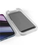 Epico Privacy Glass 3D Ultra-široké krytí s aplikátorem proti prachu pro iPhone 13/13 Pro/14/16e
