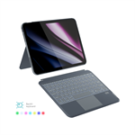 EPICO Puzdro na tablet s klávesnicou pre Apple iPad Pro 11" (2018/2020/2021/2022)/Air 10,9"/10,9" M1/Air 11" M2/Air 11" M3