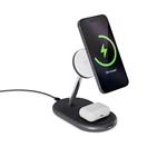 Epico Qi2  2in1 MagSafe Wireless Charger - černá