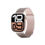 Epico remienok na hodinky Milanese+ 42/44/45/49 mm - ružové zlato