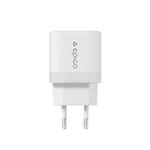 Epico Resolve 30W GaN nabíječka s 1.2m USB-C - bílá