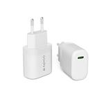 Epico Resolve 30W GaN nabíječka s Power Delivery - bílá