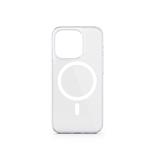 EPICO Resolve Case Magnetic - MagSafe kompatibilný s iPhone 15 Pro Max - priehľadný