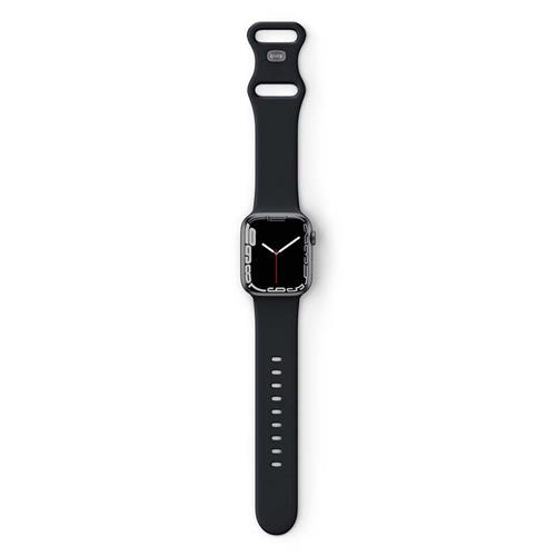 Epico SILICONE BAND FOR APPLE WATCH 42/44/45 mm - černá