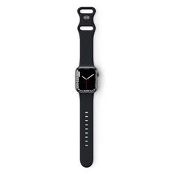 Epico SILICONE BAND FOR APPLE WATCH 42/44/45 mm - černá