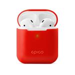 Epico SILICONE CASE AIRPODS Gen 2 - červená