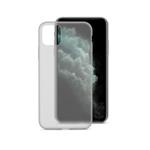 Epico SILICONE CASE iPhone 12 / 12 Pro (6,1") - černá transparentní
