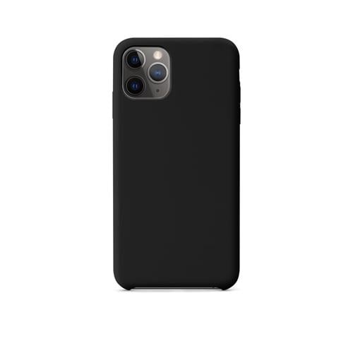 Epico SILICONE CASE iPhone 12 / 12 Pro (6,1") - černá