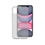Epico SILICONE CASE iPhone 12 mini (5,4") - černá transparentní
