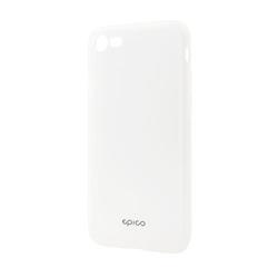Epico SILICONE CASE iPhone 7/8/SE (2020)/SE (2022) - bílá transparentní