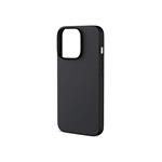 EPICO SILICONE MAGNETIC - MAGSAFE COMPATIBLE CASE iPhone 14 Plus - černá
