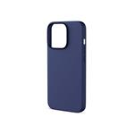 EPICO SILICONE MAGNETIC - MAGSAFE COMPATIBLE CASE iPhone 14 Pro - modrý