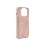 EPICO SILICONE MAGNETIC - MAGSAFE COMPATIBLE CASE iPhone 14 - ružový