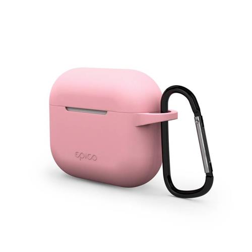 Epico Silicone Outdoor Cover Airpods 3 - světle růžová