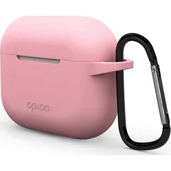 Epico Silicone Outdoor Cover Airpods 3 - světle růžová