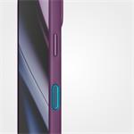 Epico Silicone Pro Mag+ Case iPhone 17 Pro/18 Pro Qi2 & MagSafe kompatibilní - tmavě fialová
