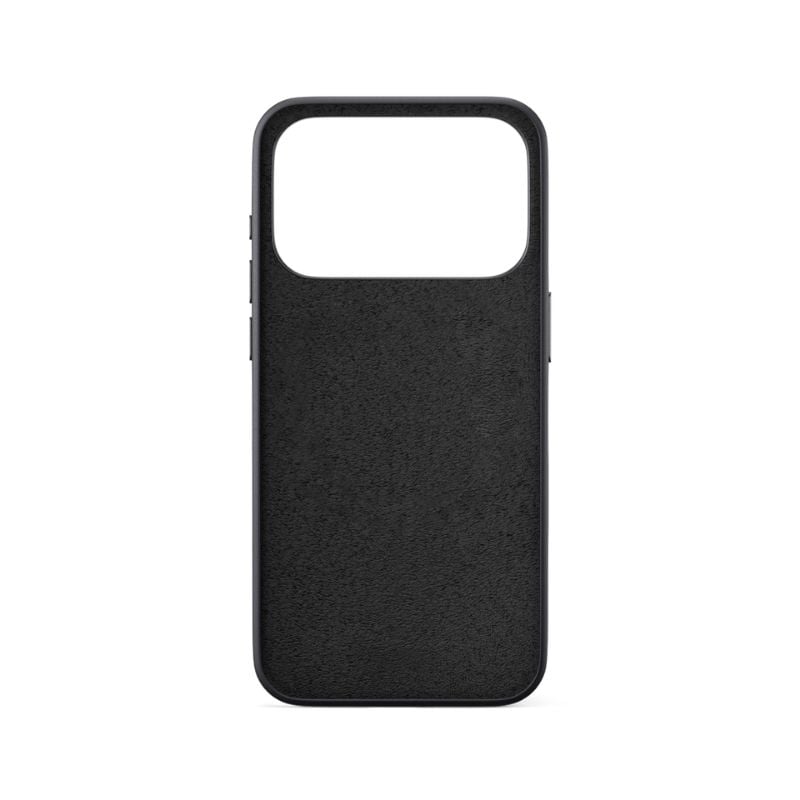 Epico Silicone Pro Mag+ Case | iPhone 17 Pro | černá | Qi2 & MagSafe kompatibilní (ochrana camera island)