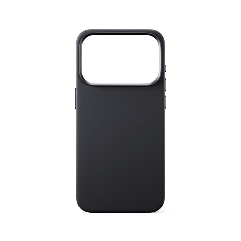 Epico Silicone Pro Mag+ Case | iPhone 17 Pro Max | černá | Qi2 & MagSafe kompatibilní (ochrana camera island)